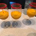 El cooksnap de Jessica Anaí cuando hizo Margarita de Mango.