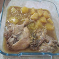 El cooksnap de Elena C cuando hizo Conejo en salsa (receta de Alberto chicote).