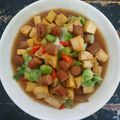 Cooksnap dari Ria Mamanya Tata untuk resep Sayur tumis telor sosis