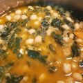 El cooksnap de Cristina Aymar Bru cuando hizo Potaje de garbanzos con espinacas (Thermomix).
