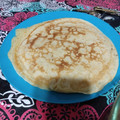 El cooksnap de Miriri cuando hizo Panqueques tipo crep fáciles, económicos y riquísimos!!! ♡.