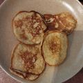 Tímea Menyhért Cooksnap-ja, amikor elkészítette a(z) Almás-körtés palacsinta (tejtermékmentes) receptet.
