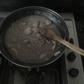El cooksnap de Daniela cuando hizo Cachete de abadejo a la cacerola.