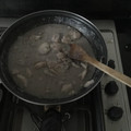 El cooksnap de Daniela cuando hizo Cachete de abadejo a la cacerola.