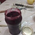 El cooksnap de Alicia Scigliano cuando hizo Mermelada de arándanos y chía sin azúcar.
