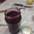 El cooksnap de Alicia Scigliano cuando hizo Mermelada de arándanos y chía sin azúcar.