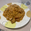 El cooksnap de C Medina cuando hizo Cazuela de arroz y salchichas.
