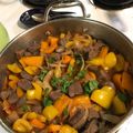 Cooksnap của Ngan Nguyen khi họ làm theo món Bò lúc lắc + khoai tây chiên