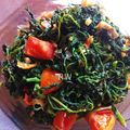 Cooksnap dari RW untuk resep Tumis daun kenikir pedass