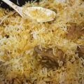 Mk Mahwish's cooksnap of when they made Chicken biryani.