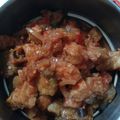 Cooksnap dari Lenny Yuniarty untuk resep Terong ungu & tempe balado
