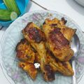 Cooksnap dari Bd Wiwi untuk resep Ayam bakar padang teflon