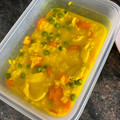 El cooksnap de Daphne Anrubia Duart cuando hizo Arroz cremoso de pollo y verduras con Thermomix.