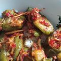 Cooksnap dari Fadil Mama untuk resep Terong Balado Teri Medan