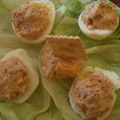 El cooksnap de ceci tsukino cuando hizo Huevos duros rellenos de atún.