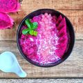 Cooksnap dari Badoci untuk resep Dragon Fruit Sago