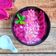 Cooksnap dari Badoci untuk resep Dragon Fruit Sago