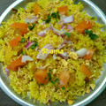 Rafiqua Shama's cooksnap of when they made Kanda poha.