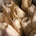 El cooksnap de Brenda Hernández cuando hizo Tamales de guayaba.