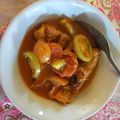 Cooksnap dari ninasafarina untuk resep Ikan Tenggiri Asam Pedas