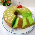 Cooksnap dari Deis Daraswati untuk resep Bolu Pandan Panggang