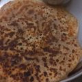 Chef Sejal's cooksnap of when they made ખજૂર,અંજીર પૂરણ પોળી.