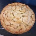 El cooksnap de Prii Romero cuando hizo Torta de manzana / pera fácil y económica.