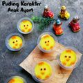 Cooksnap dari Ayu (Mama Aura) untuk resep Puding Karakter Anak Ayam