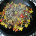 El cooksnap de sergio varea cuando hizo Tofu al curry con verduritas.