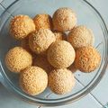 Cooksnap dari Herlina Tam untuk resep Onde Onde (tanpa kentang)