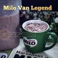 Cooksnap Aznie Khasri semasa beliau membuat Milo Van Legend.