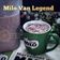 Cooksnap Aznie Khasri semasa beliau membuat Milo Van Legend.