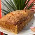 El cooksnap de Nadia Reynoso cuando hizo Budín integral de vainilla y membrillo.