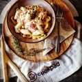 Christina Hoos's cooksnap of when they made Bandnudeln mit Spargel und Räucherlachs.