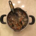 方毓毅 的 薑絲鱸魚豆腐湯 cooksnap