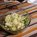 El cooksnap de Juan monet cuando hizo Ensalada César o Caesar.