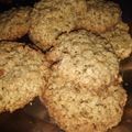 El cooksnap de Antonella Sierra cuando hizo Galletitas de avena.