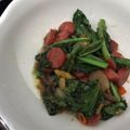 Cooksnap dari Happy Windiasari untuk resep Tumis Sawi Hijau Sosis