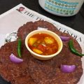  Mrinalini Sinha का कुकस्नैप जब उन्होंने ग्लूटेन फ्री रागी वेज़ पराठा (gluten free Ragi veg Paratha recipe in hindi) बनाया था।