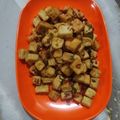 Cooksnap dari Permas Yully untuk resep Tahu Cabe Garam