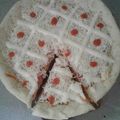 Cooksnap dari lina yuliana untuk resep Pizza teflon mini no sauce