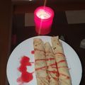 El cooksnap de Esteban Morris Donoso Sandoval cuando hizo Crepês dulces rellenos.