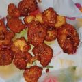 Anam Mohsin's cooksnap of when they made Orange Flavor Fried Chicken Shots 🍊🍊🍊.