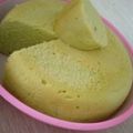 Cooksnap dari Andini untuk resep Bolu Ombre Green