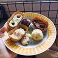 西久's cooksnap of when they made 起司木薯小麵包.