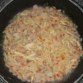 El cooksnap de Nuris Gutierrez cuando hizo Arroz atollado.