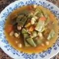El cooksnap de Gilbert (Aprenent a la vida 📚♻️☯️) cuando hizo Potaje de verduras.