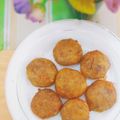 Cooksnap dari Aini mama 2N 2R untuk resep Perkedel Kentang Corned