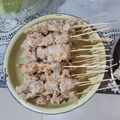 Cooksnap dari Devy Oktavia untuk resep Sate Babi Teflon / Ragey Khas Manado (Non Halal 🐷)