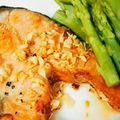 Cooksnap của Minh Phuc khi họ làm theo món Cá Hồi Áp Chảo
